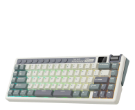 Royal Kludge RK M70 Cyan Purple Beige switch - 1455769 - zdjęcie 3